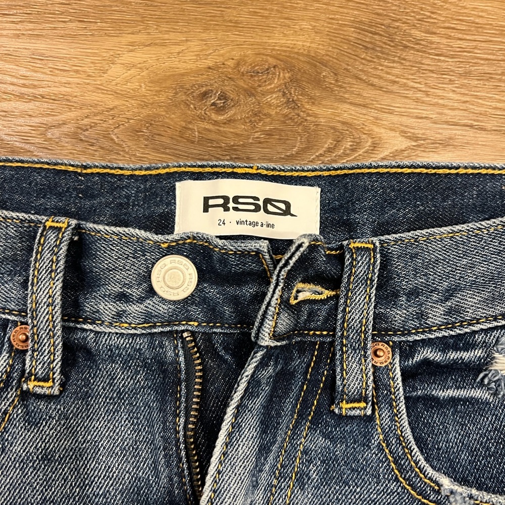 RSQ Vintage Blue Denim Jeans